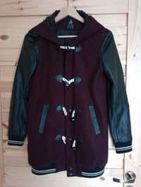 Sprzedam kurtkę damską tekstylno skórzana #budrysówka #baseball jacket