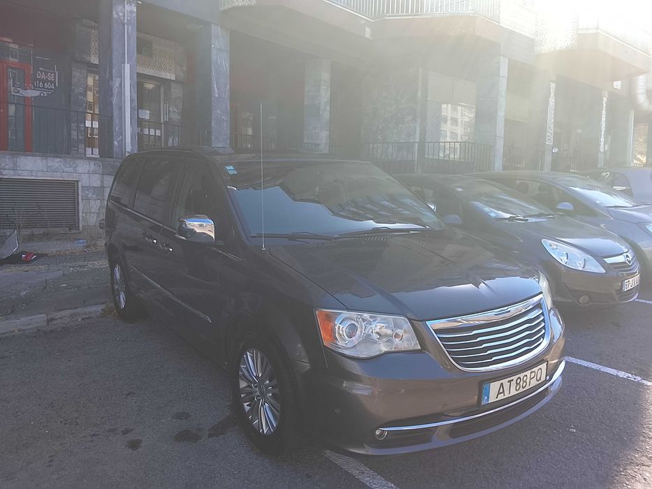 Chrysler town country de 2015