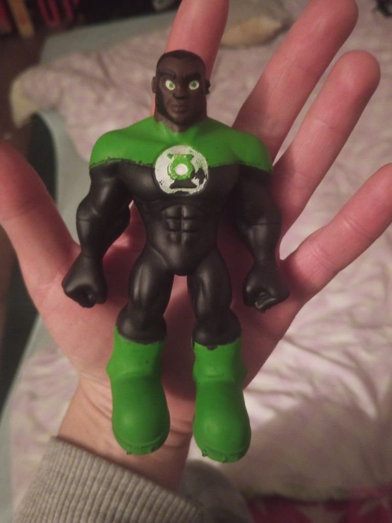 Green Lantern Monster Flex SUPER HERO