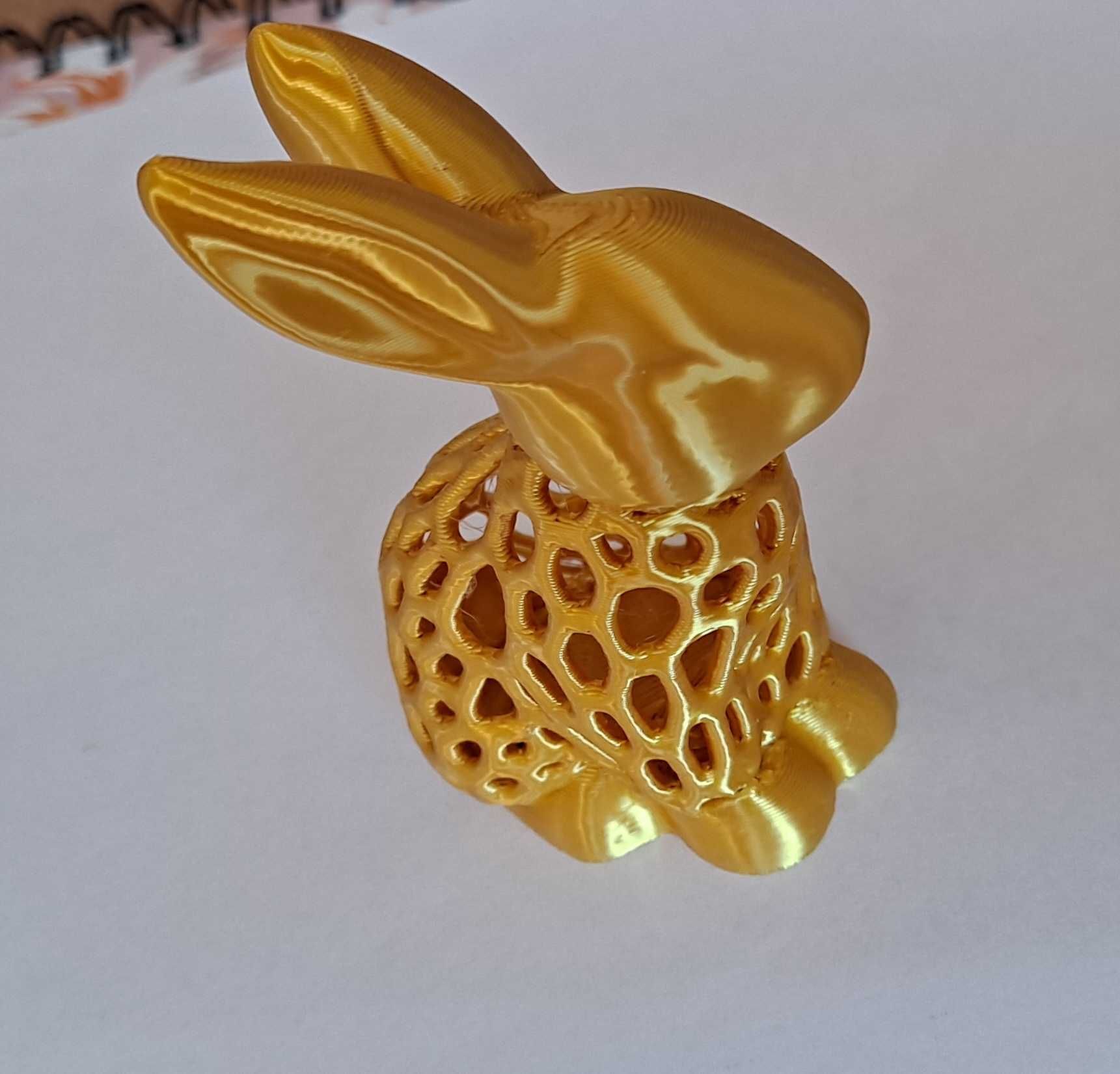 Figurka zajączka wydruk 3D