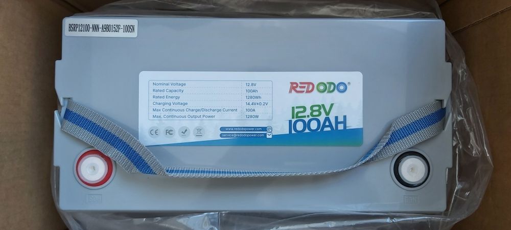 Акумулятор  12V 100Ah Redodo  LiFePO4 д
