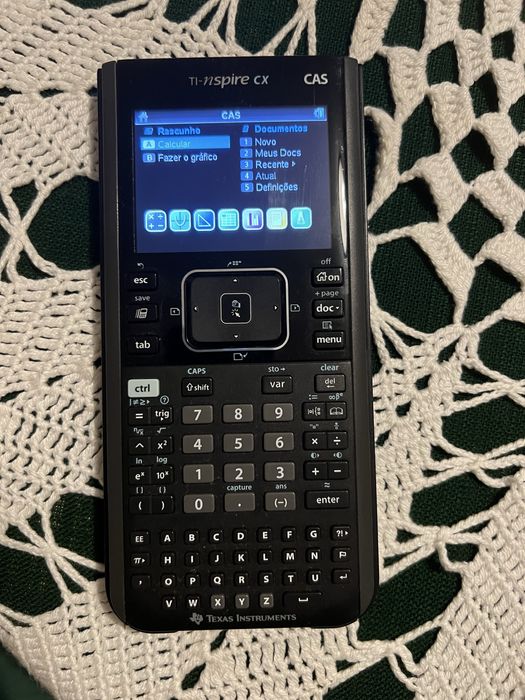 Calculadora TI-nspire CX CAS Texas Instruments