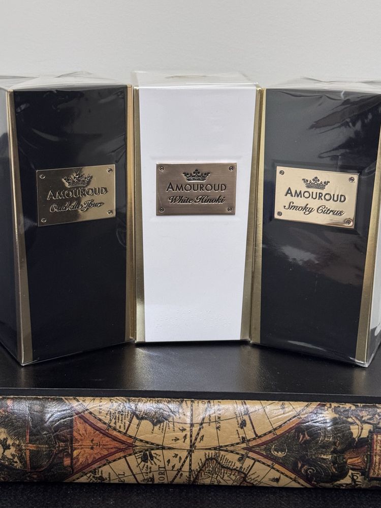 Perfume Nichos Amouroud 100ml Edp Novo/selado
