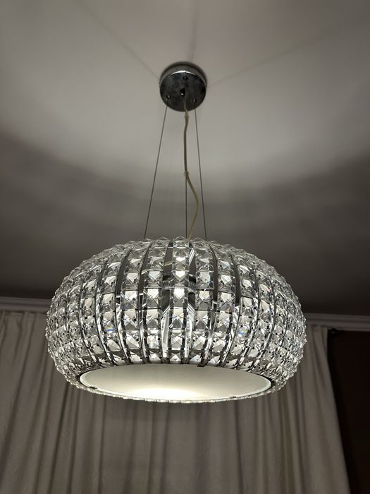 Lampa wisząca DIAMOND i 4 kinkiety