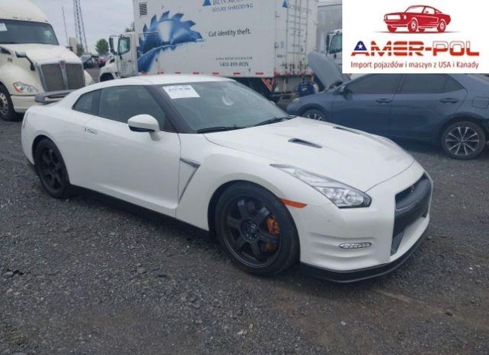 Nissan GT-R Black Edition 2016 3.8l