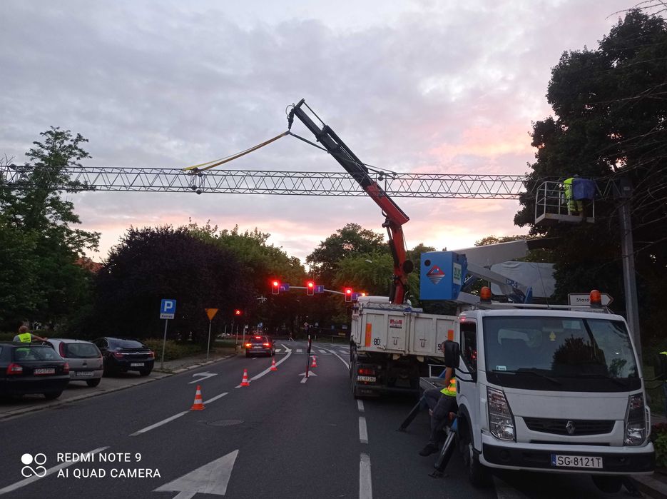 Transport HDS  usługi dźwigowe hds