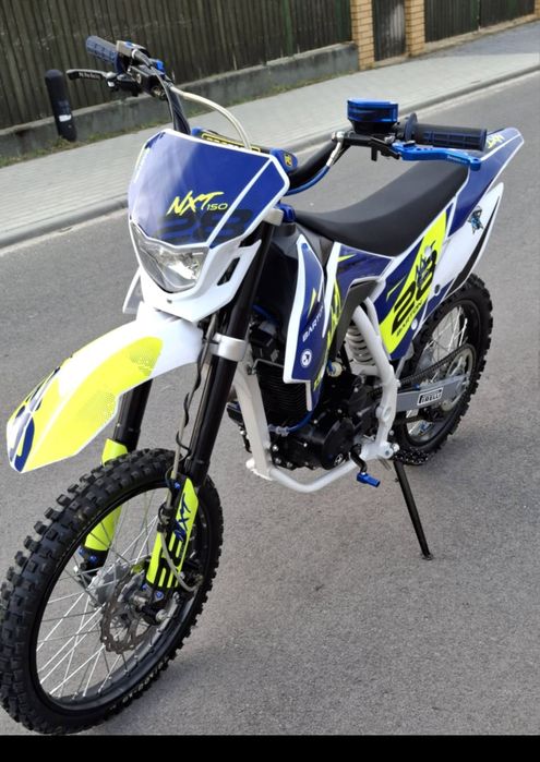 Barton nxt 150 rocznik 2023 nie (mrf, kayo,asix,defender,ktm,yamaha)