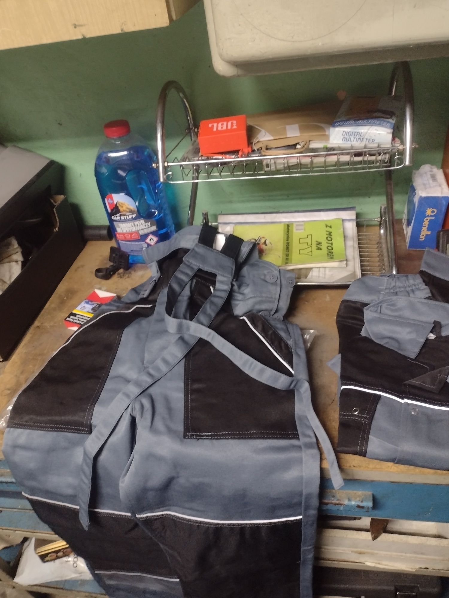 Nowe ubrania robocze letnie i zimowe