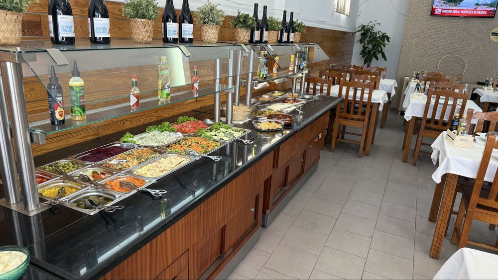 Buffet Profissional Inox/Pedra