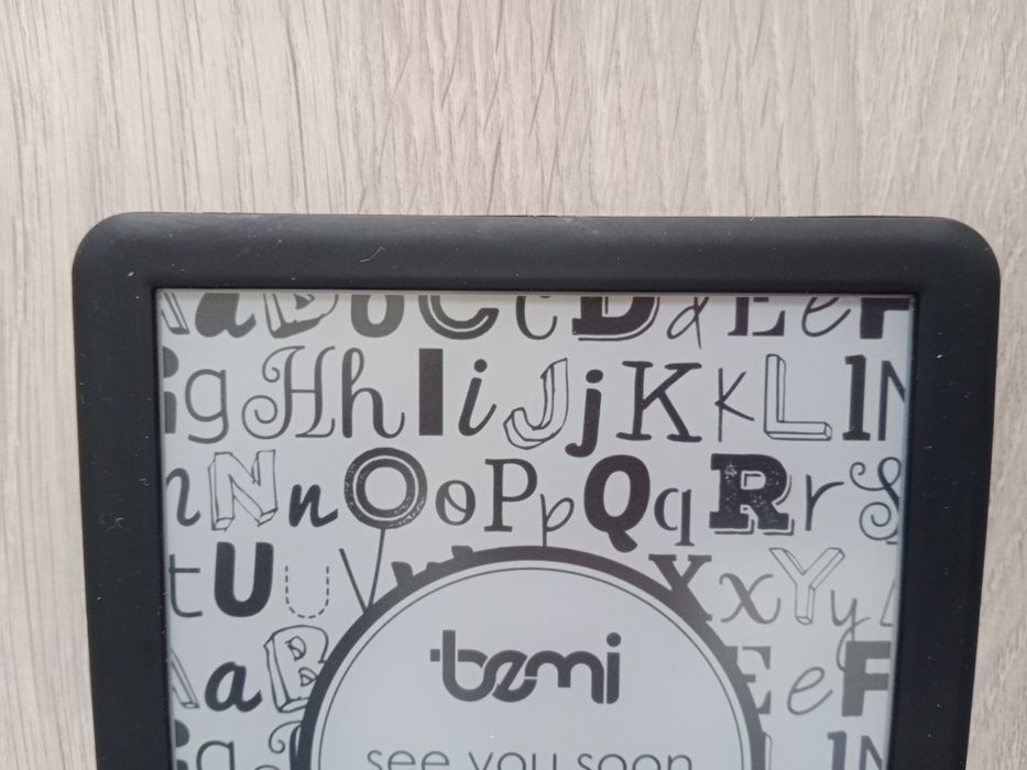 Czytnik eBooków bemi cognita