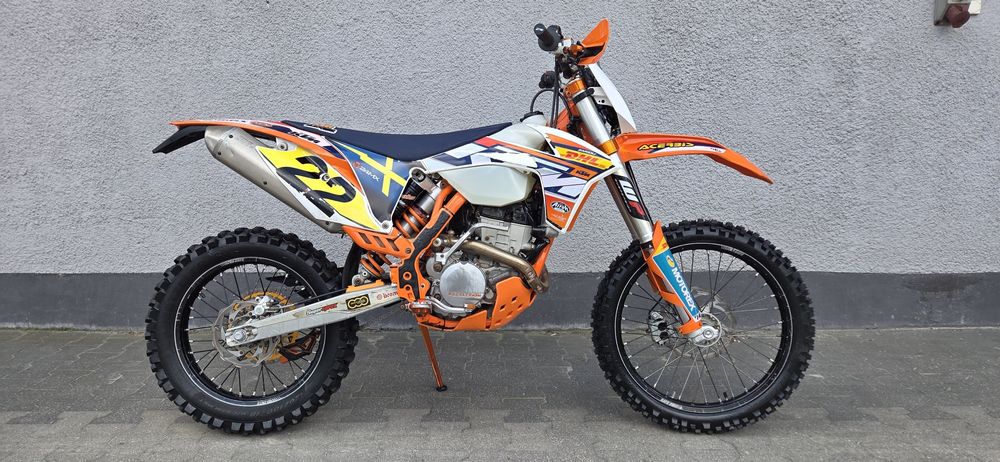 Ktm Excf 250 rok 2013 Super Stan 193 mth od Nowości Enduro 6Days FE
