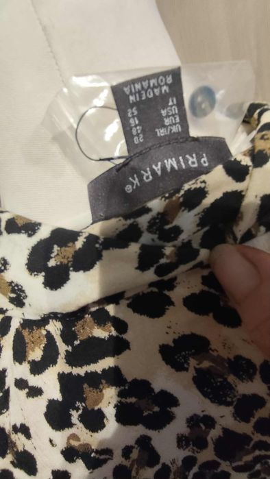 Sukienka panterka Primark nowa 48