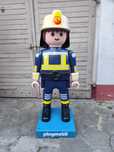 Reklama ekspozytor stojak reklamowy Playmobil xxl 160cm