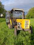 Ursus C-355 po remoncie nowa kabina