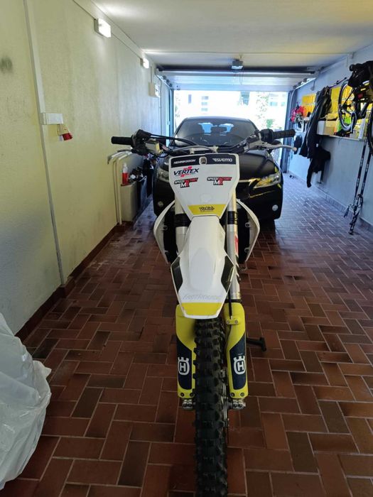 Husqvarna fc 250 Zadbana