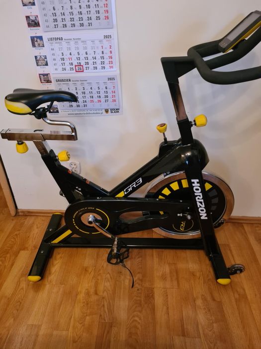 Horizon Gr3 Rower spiningowy