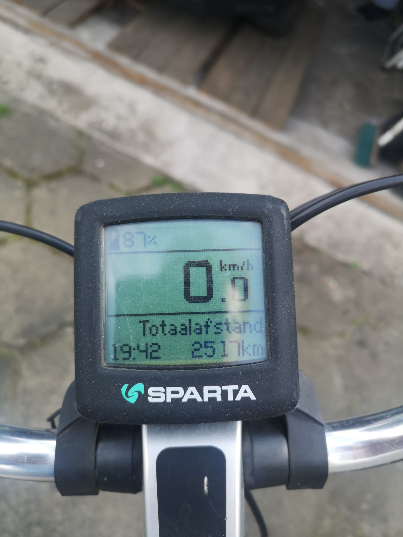 Rower elektryczny Sparta
