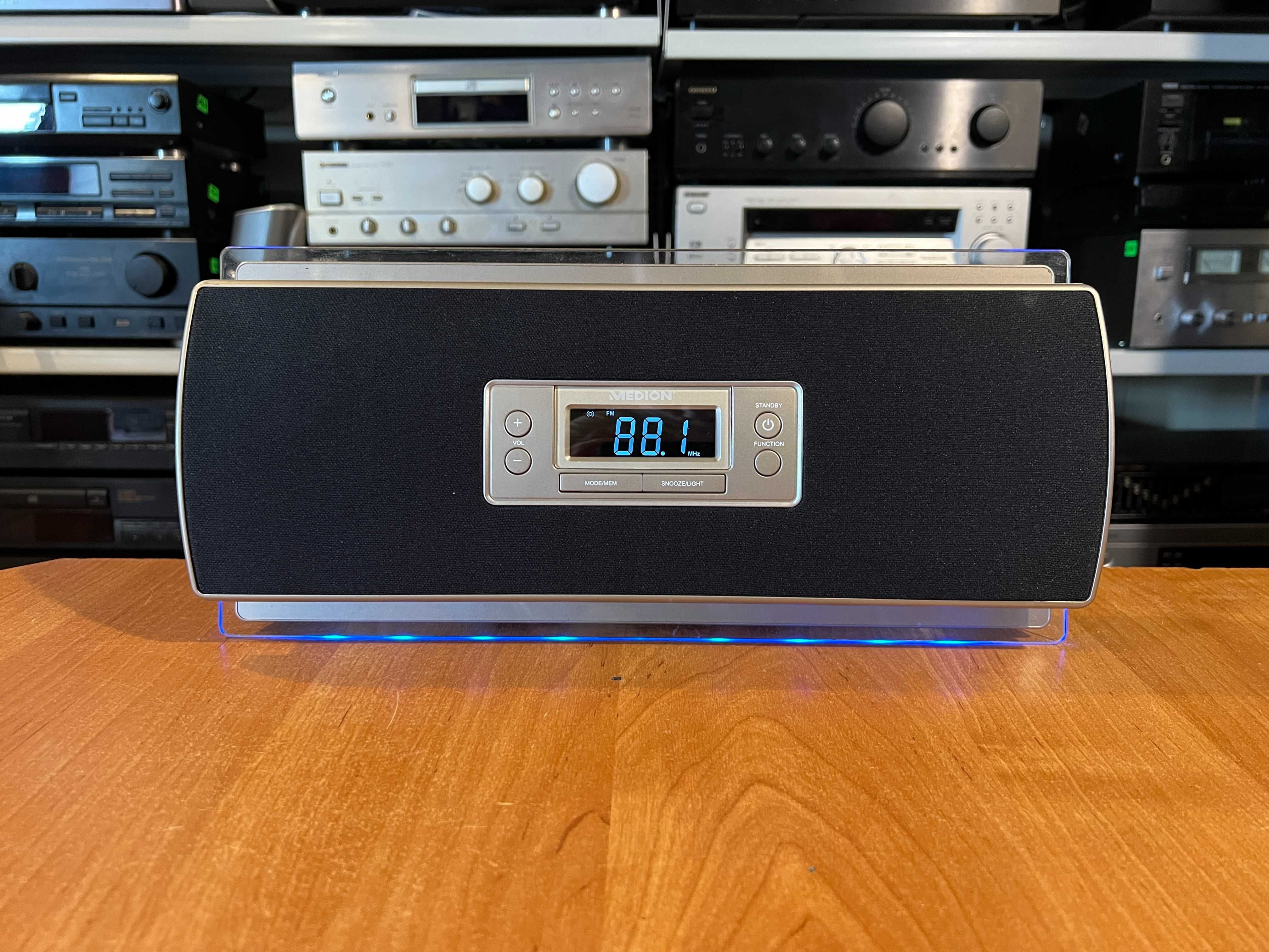 Radio, stacja dokująca iPod, Medion MD 83503 Audio Room