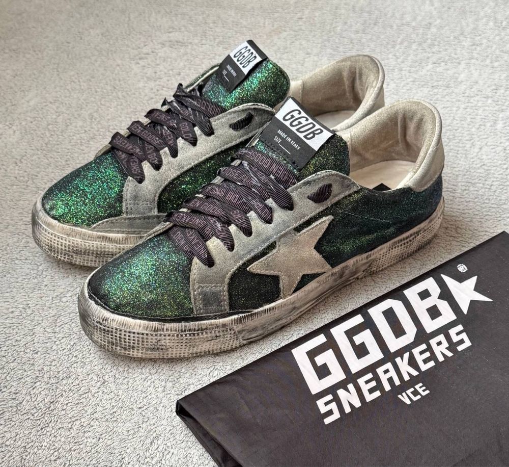 Кеди Golden Goose Sneakers MAY оригінал