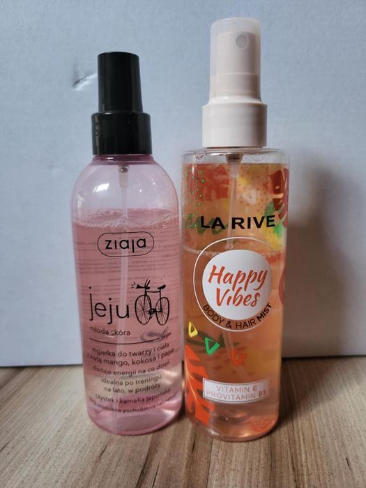 Mgiełka z Ziaja i La Rive