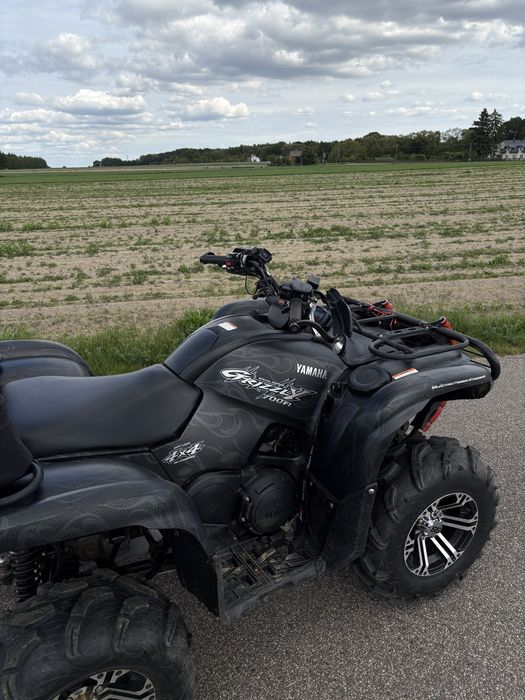Quad Yamaha Grizzly 700FI Special Edition
