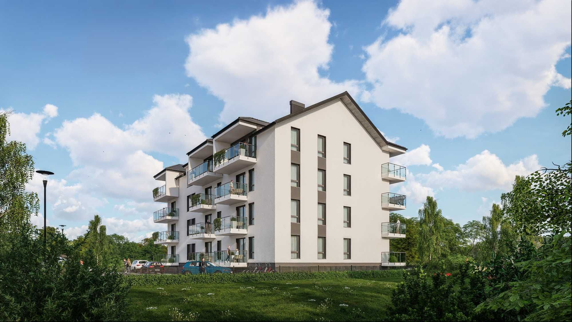 "Nowe Apartamenty" w Glinojecku