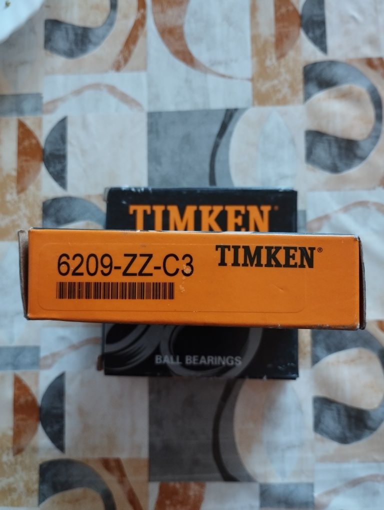 Łożysko kulkowe Timken 6209-ZZ-C3