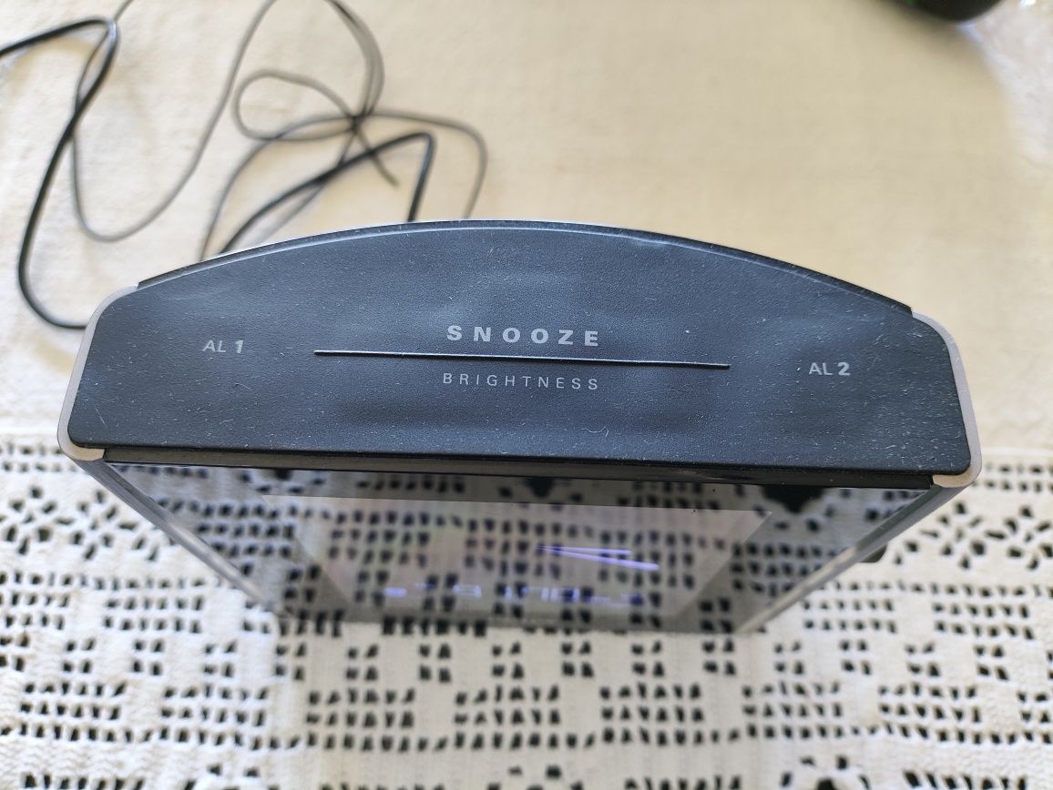 Rádio despertador Philips AJ7000