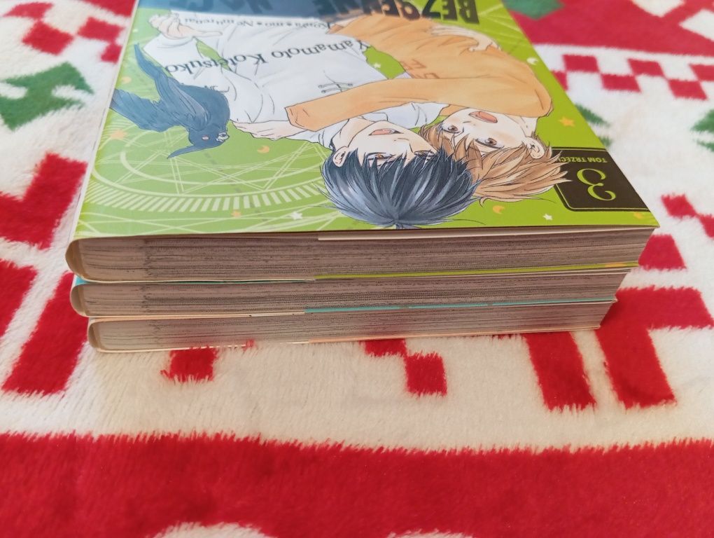 Bezsenne noce, manga