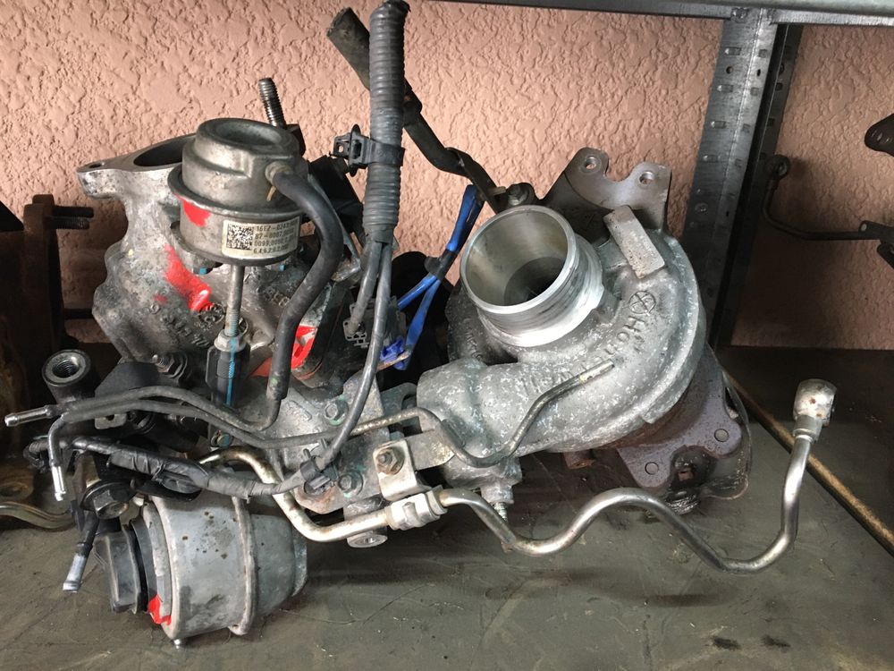 Турбіна турбина турбокомпрессор Mazda 3 6 CX5 CX-5 2.2 DIESEL