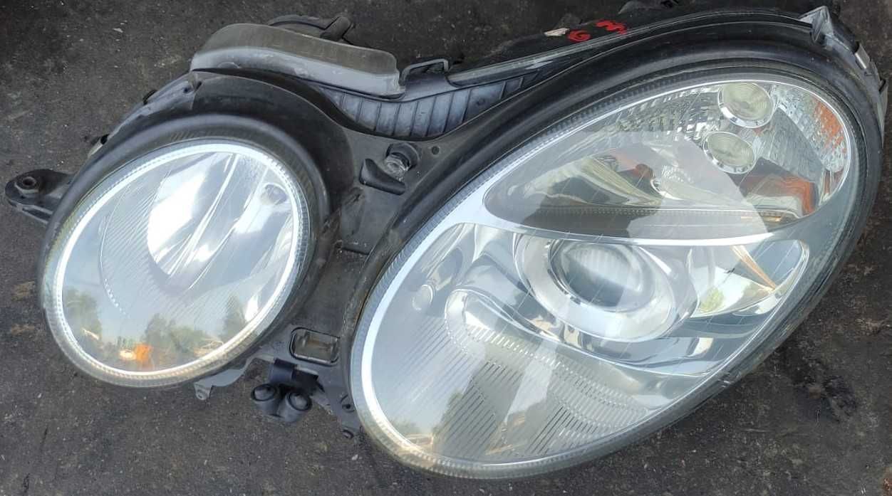 Faróis xenon Mercedes-Benz W211