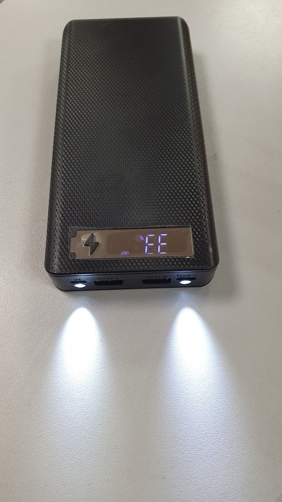 Повер банк 16000 mAh