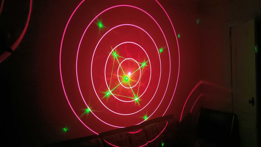 Світл. прилад BIG COMBO 5 (універсальна світломузика для муз. заходів)