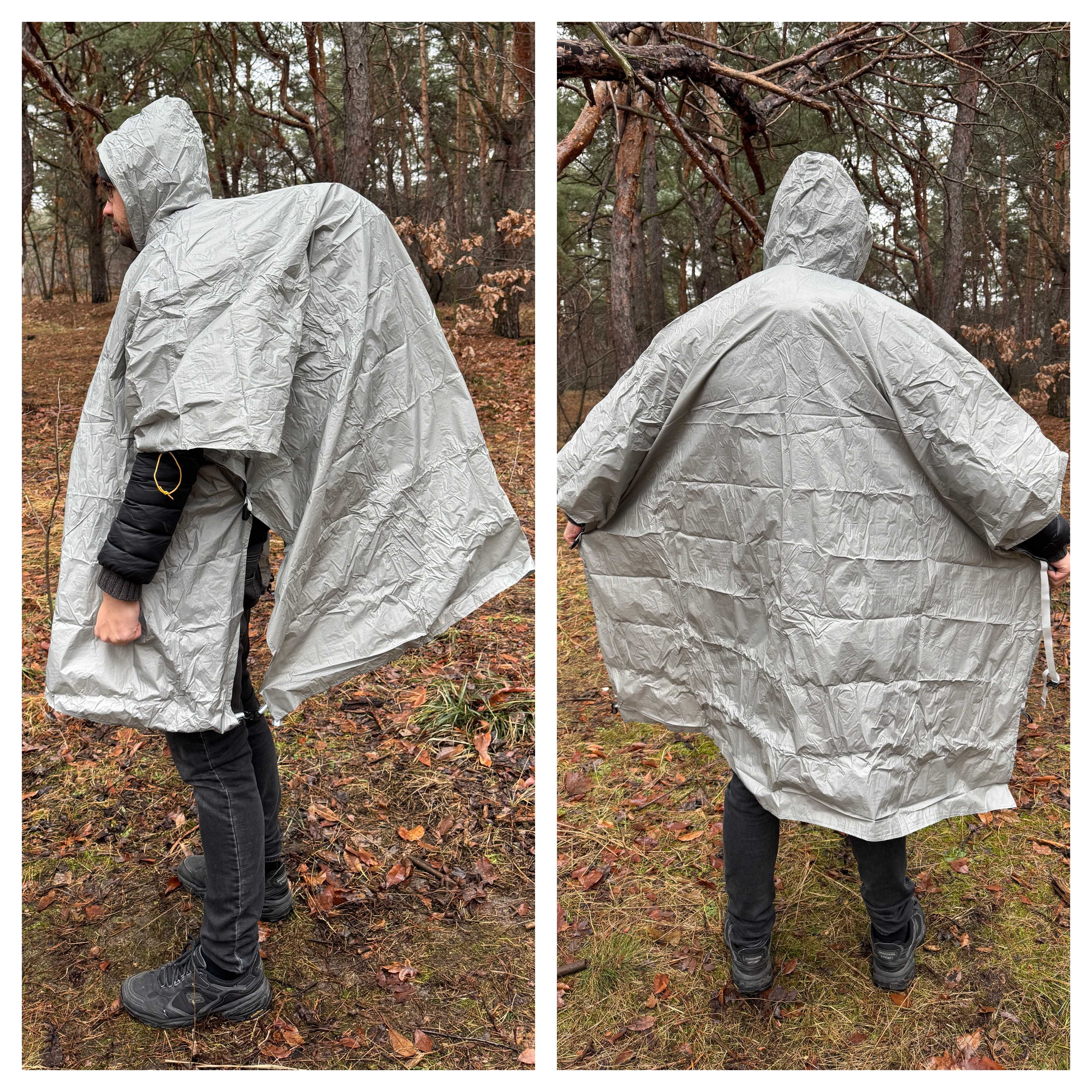 Дощовик пончо тент футпрінт Naturehike, 3f ul gear, Arichi, Asta Gear