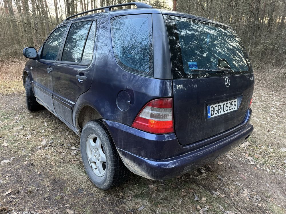 Mercedes ML 2.7 cdi manual