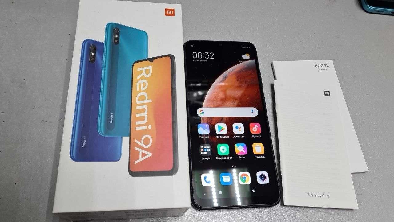 Продам смартфон Xiaomi REDMI 9A (M2006C3LG) 2/32GB