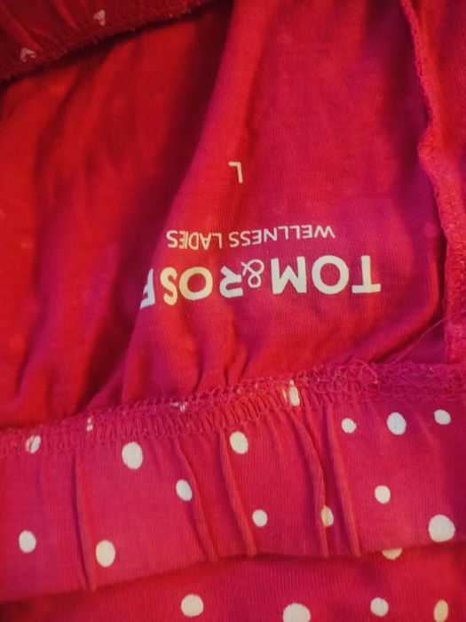 Piżama różowa damska