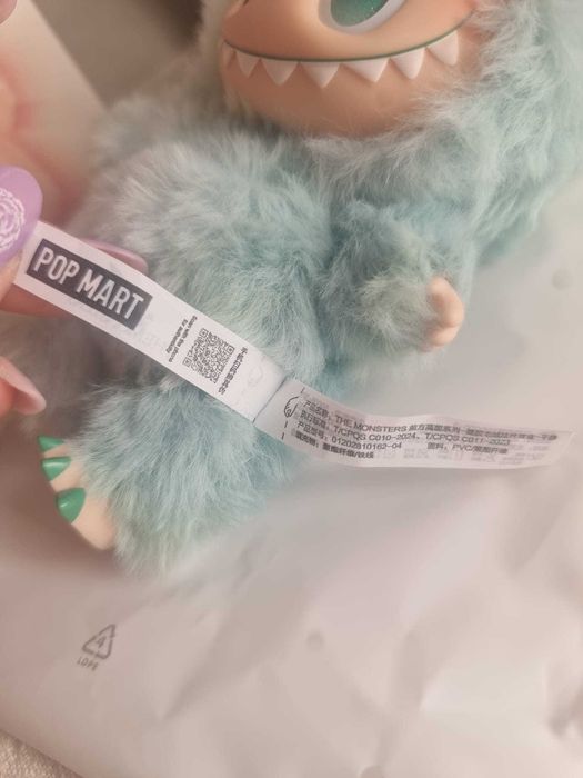 Serenity Labubu - Big Into Energy