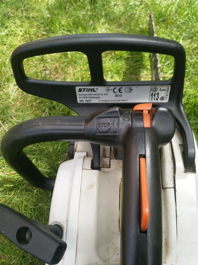 бензопила одноручна stihl MS192T