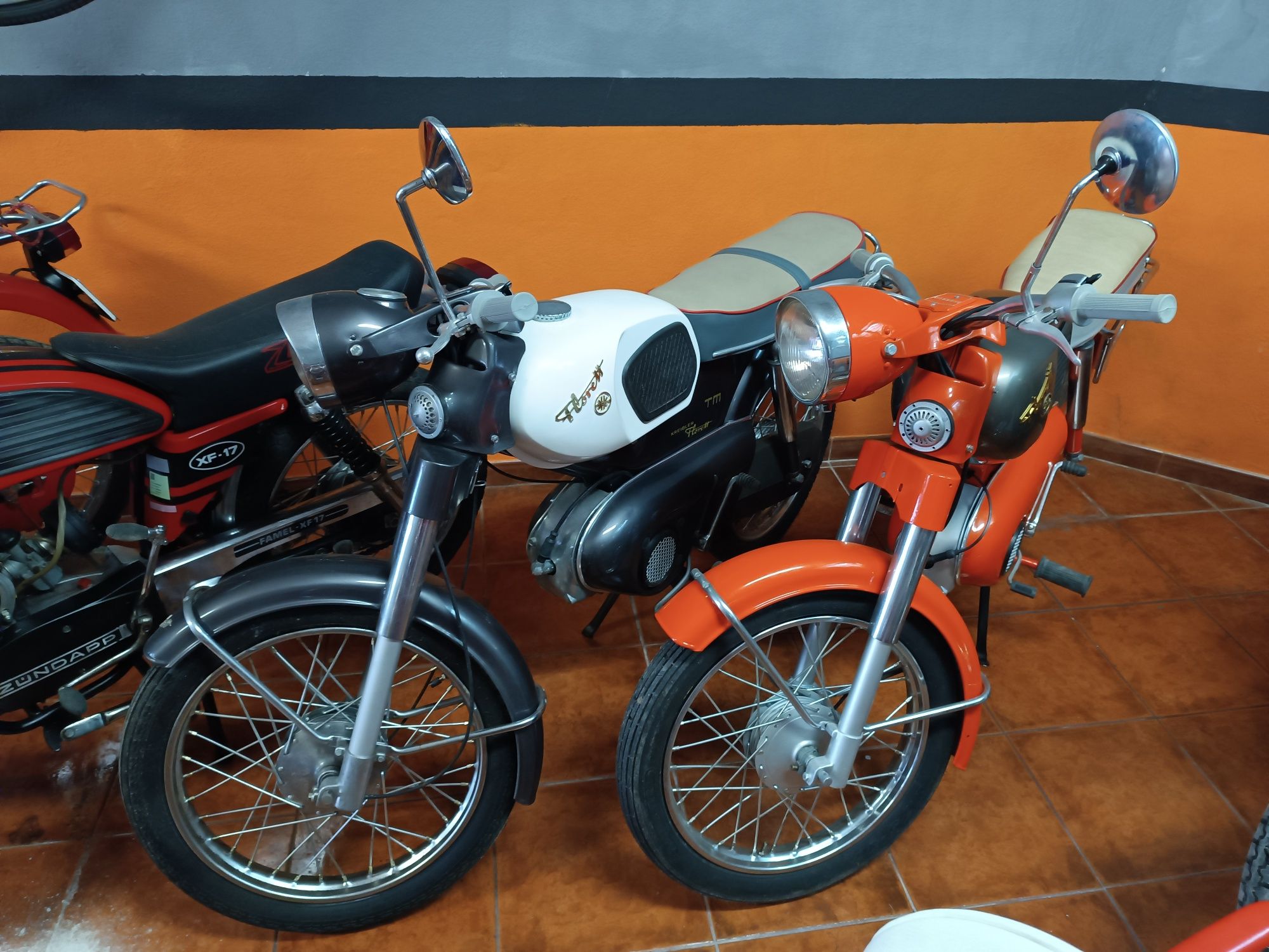 Motorizadas restauradas