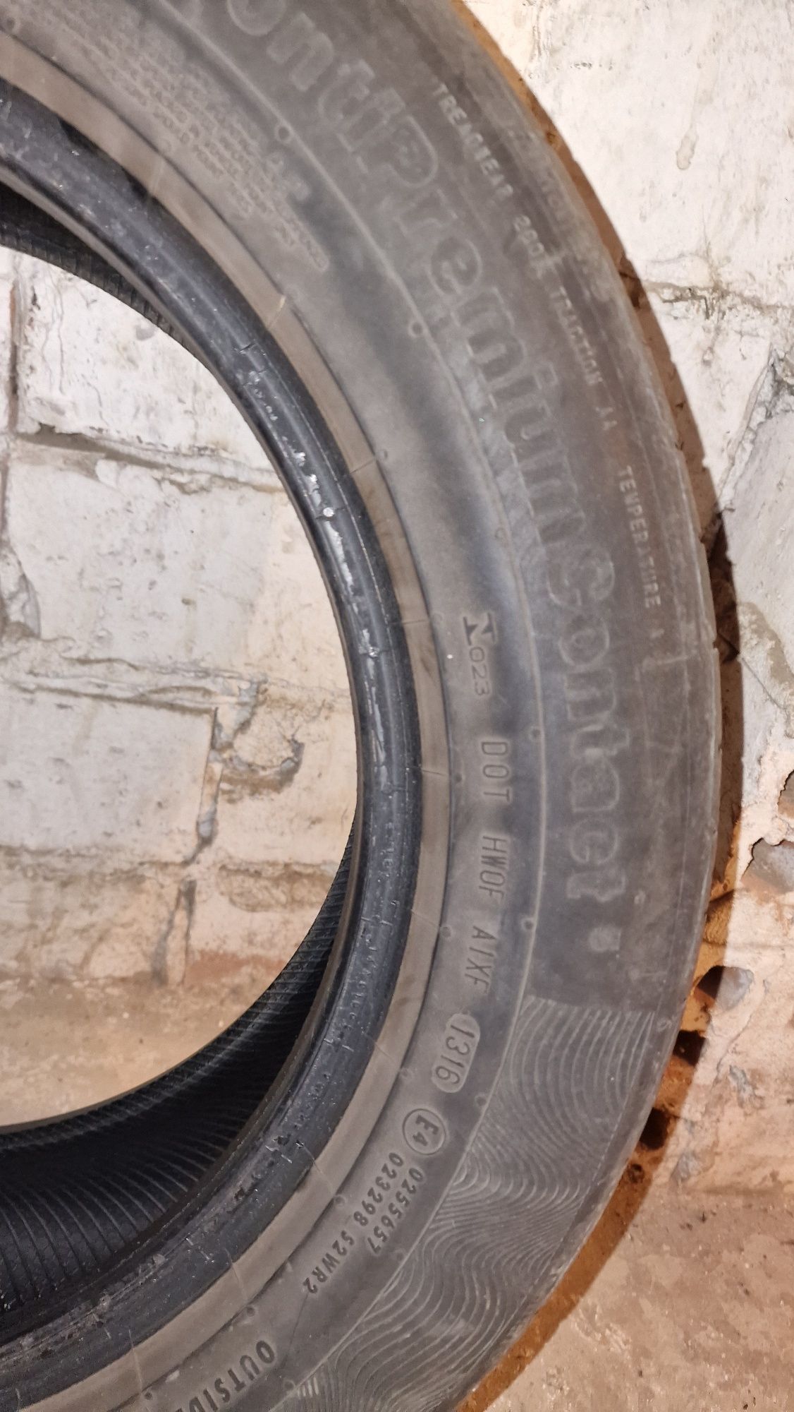 Opony Continental Premium Contact 5 205/55 R16