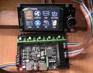 MKS Robin Nano V3.1 + MKS TS35 V2. Плата керування 3D принтером.
