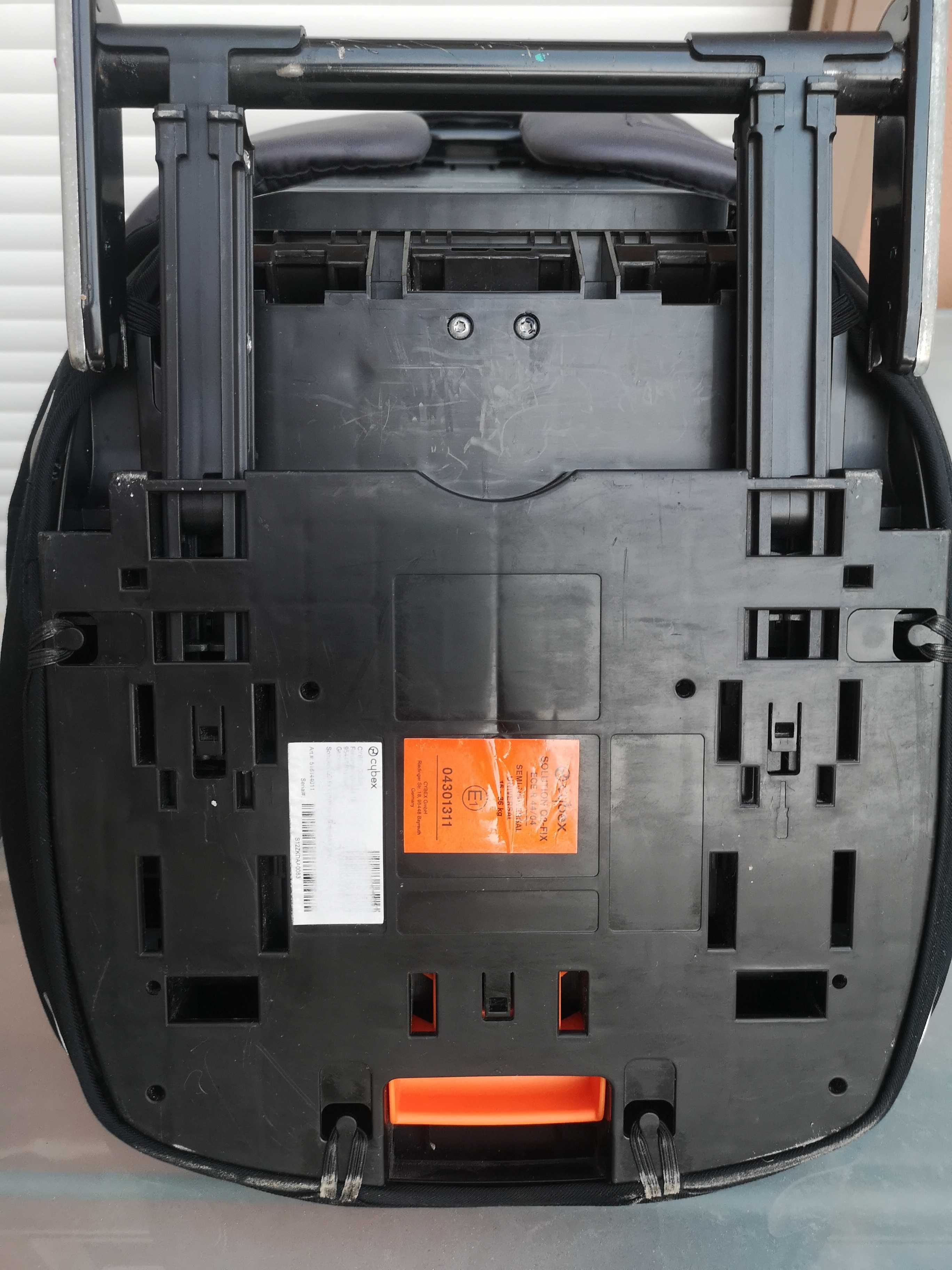 Cadeira criança  Cybex Solution Q2 Fix