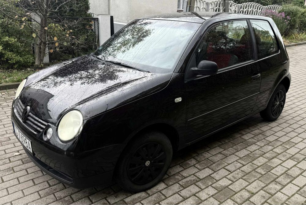 VW Lupo /benzyna/klimatyzacja/