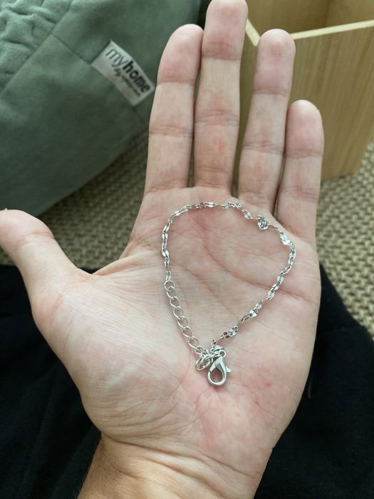 Pulseira Prateada Simples