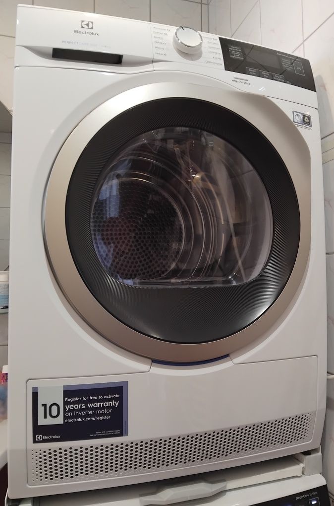 Pralka i suszarka Electrolux