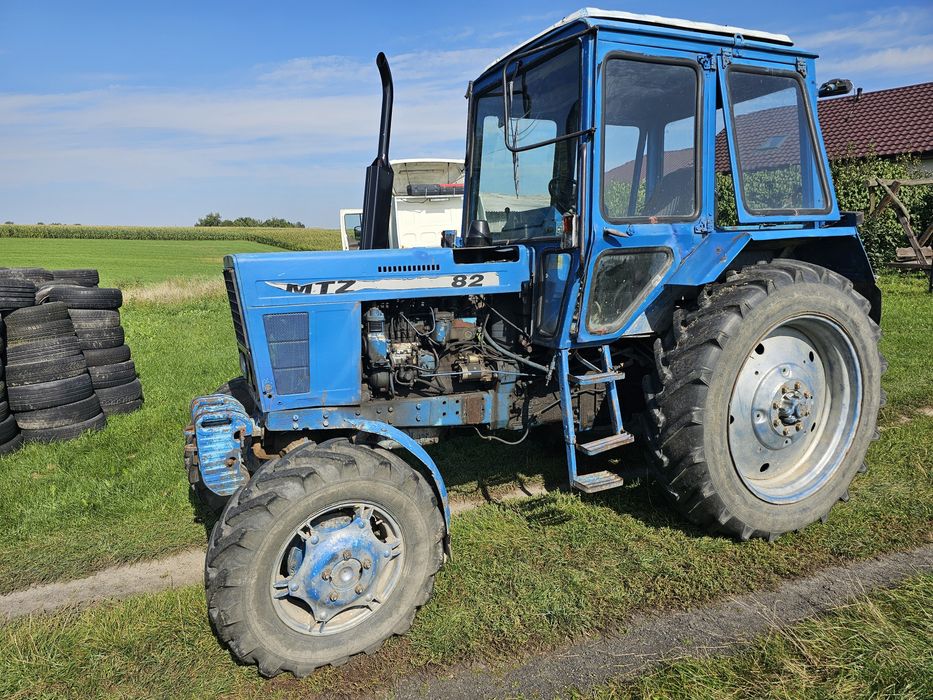 Mtz 82 4x4 zarejestrowany
