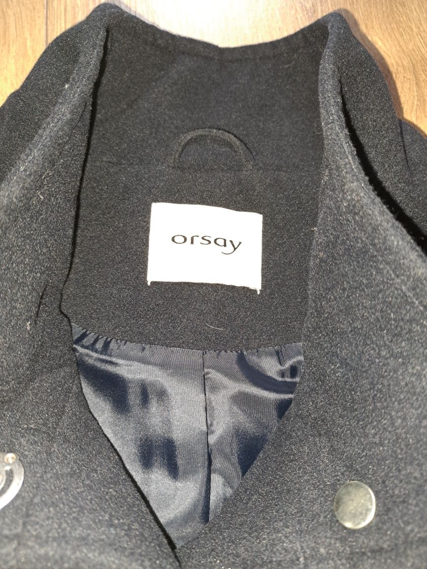 Orsay płaszcz granat nowy  rozm XXL 44