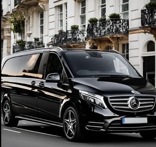 Wynajem busa Mercedes V klasa
