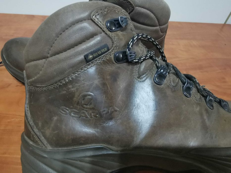 Scarpa Terra GTX brown - r. 39